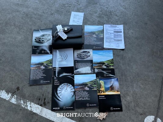 Mercedes-Benz GL63 AMG 5.5 V8 4Matic 557pk 2016 GL-Klasse, TG-337-J