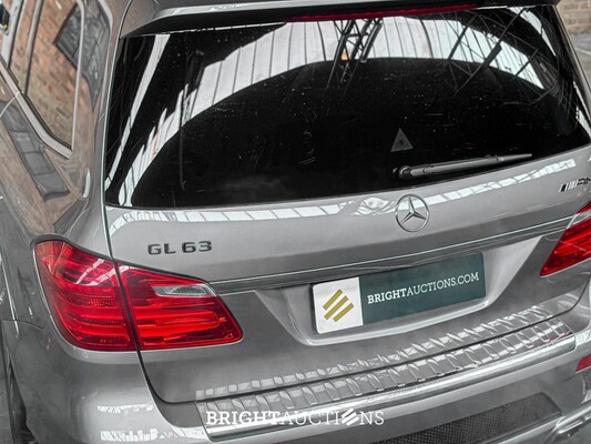 Mercedes-Benz GL63 AMG 5.5 V8 4Matic 557pk 2016 GL-Klasse, TG-337-J