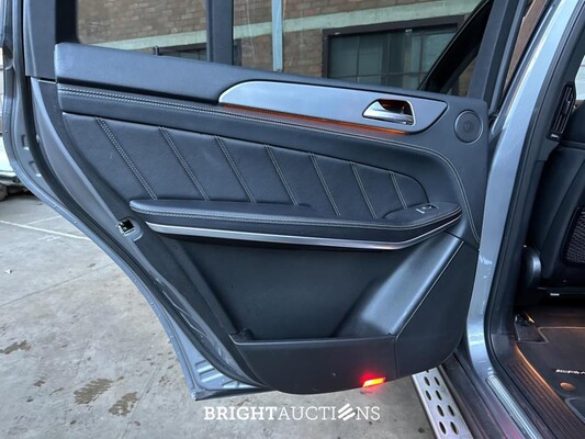 Mercedes-Benz GL63 AMG 5.5 V8 4Matic 557pk 2016 GL-Klasse, TG-337-J