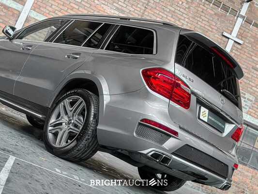 Mercedes-Benz GL63 AMG 5.5 V8 4Matic 557pk 2016 GL-Klasse, TG-337-J