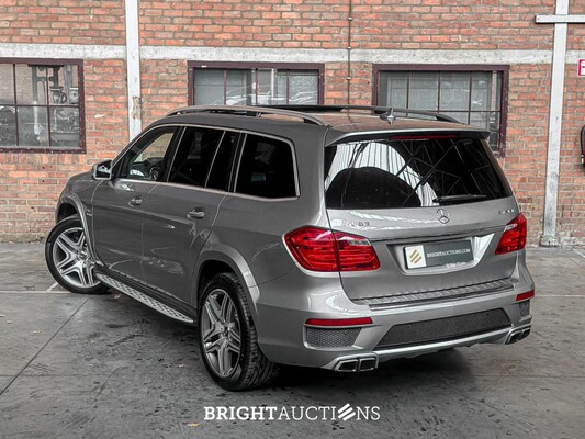 Mercedes-Benz GL63 AMG 5.5 V8 4Matic 557pk 2016 GL-Klasse, TG-337-J