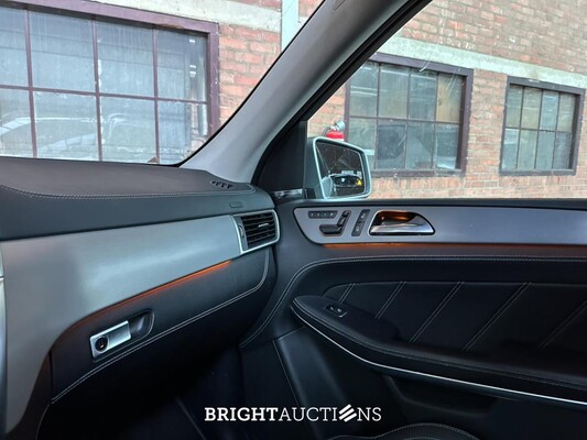 Mercedes-Benz GL63 AMG 5.5 V8 4Matic 557pk 2016 GL-Klasse, TG-337-J