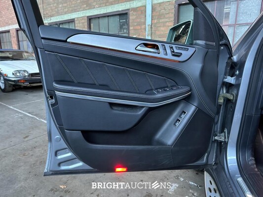 Mercedes-Benz GL63 AMG 5.5 V8 4Matic 557pk 2016 GL-Klasse, TG-337-J