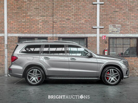 Mercedes-Benz GL63 AMG 5.5 V8 4Matic 557pk 2016 GL-Klasse, TG-337-J