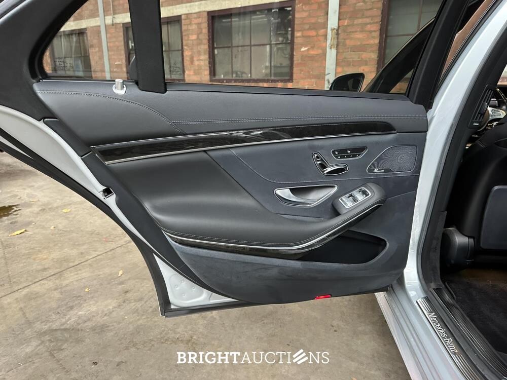 Mercedes-Benz S500 Lang AMG 4.6 V8 455pk 2014 S-Klasse (82.000 km)