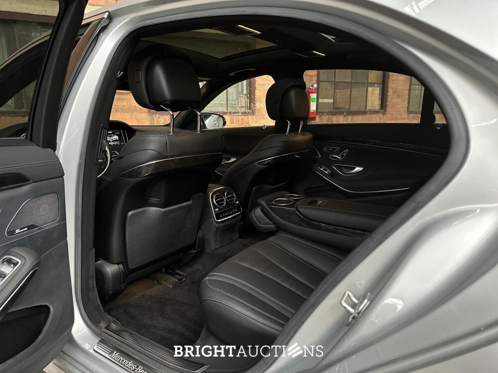 Mercedes-Benz S500 Lang AMG 4.6 V8 455pk 2014 S-Klasse (82.000 km)