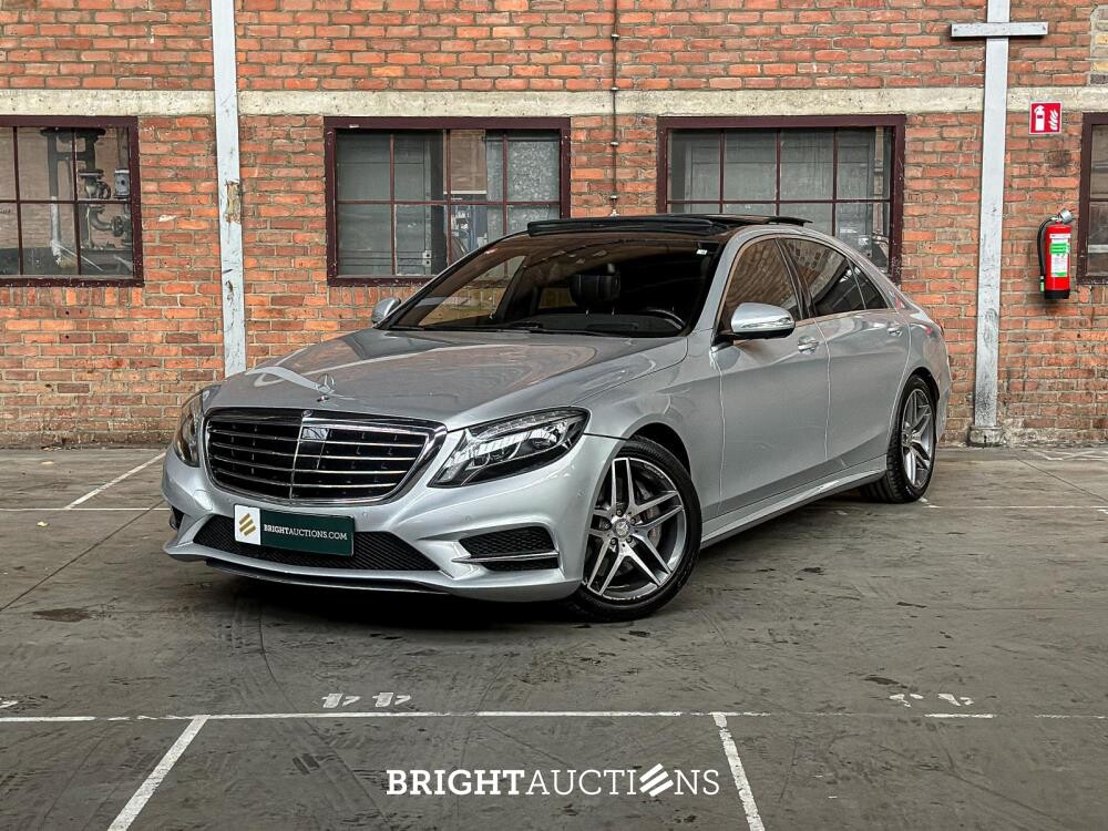 Mercedes-Benz S500 Lang AMG 4.6 V8 455pk 2014 S-Klasse (82.000 km)