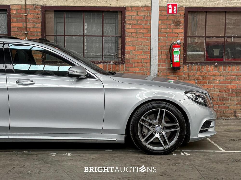 Mercedes-Benz S500 Lang AMG 4.6 V8 455pk 2014 S-Klasse (82.000 km)