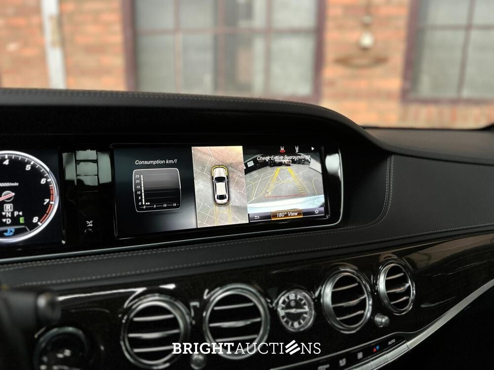 Mercedes-Benz S500 Lang AMG 4.6 V8 455pk 2014 S-Klasse (82.000 km)