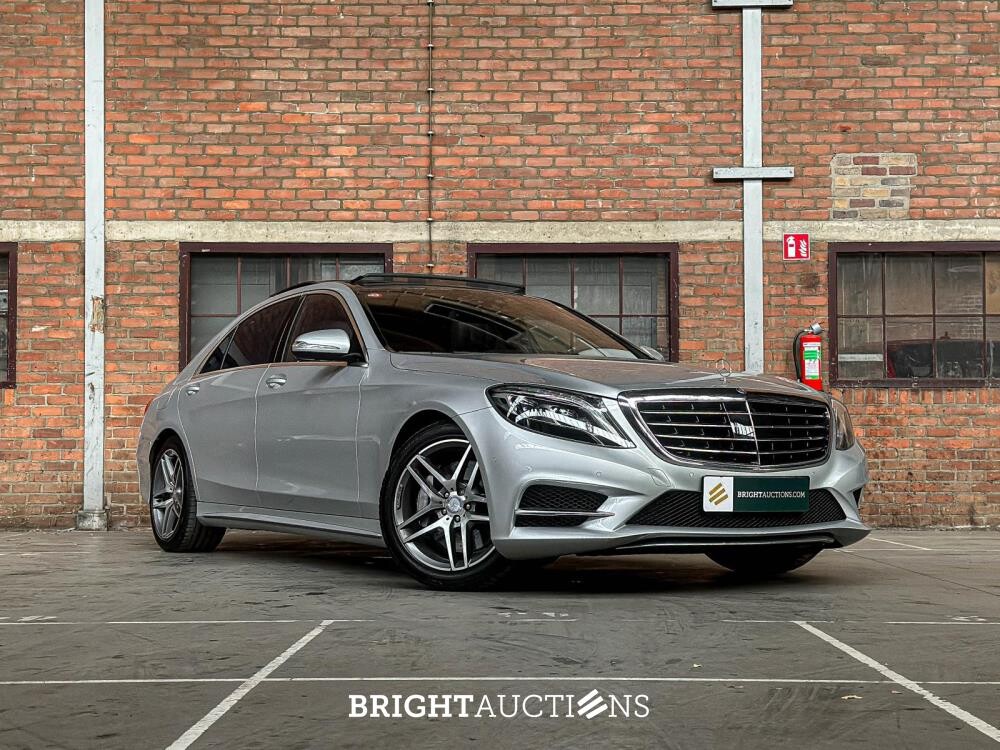 Mercedes-Benz S500 Lang AMG 4.6 V8 455pk 2014 S-Klasse (82.000 km)