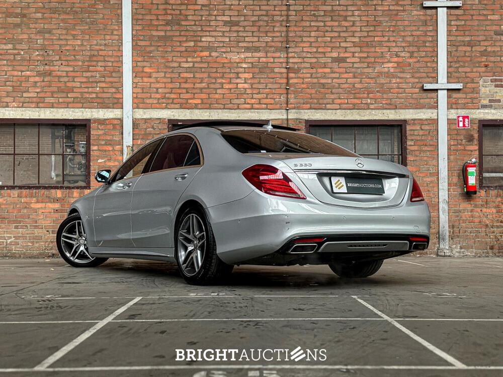 Mercedes-Benz S500 Lang AMG 4.6 V8 455pk 2014 S-Klasse (82.000 km)