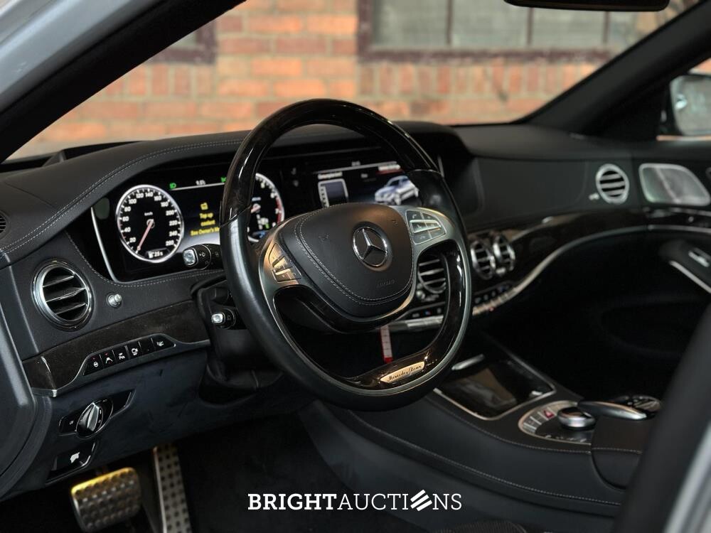 Mercedes-Benz S500 Lang AMG 4.6 V8 455pk 2014 S-Klasse (82.000 km)