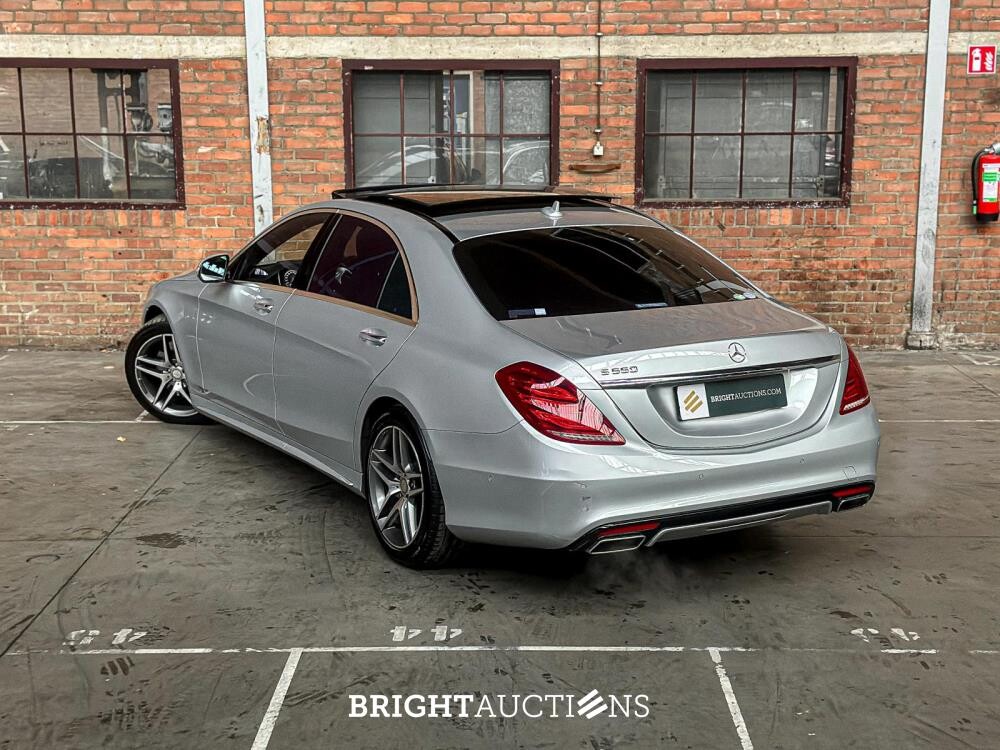 Mercedes-Benz S500 Lang AMG 4.6 V8 455pk 2014 S-Klasse (82.000 km)