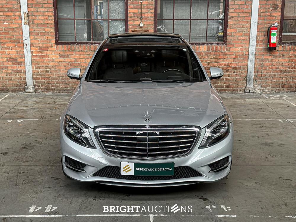 Mercedes-Benz S500 Lang AMG 4.6 V8 455pk 2014 S-Klasse (82.000 km)