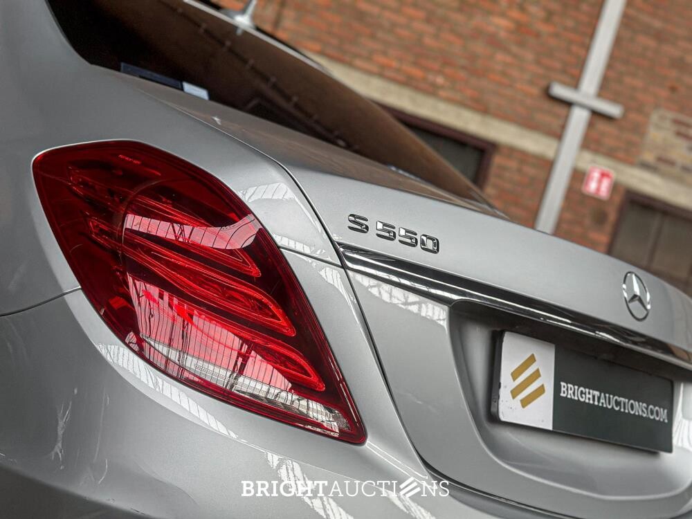 Mercedes-Benz S500 Lang AMG 4.6 V8 455pk 2014 S-Klasse (82.000 km)