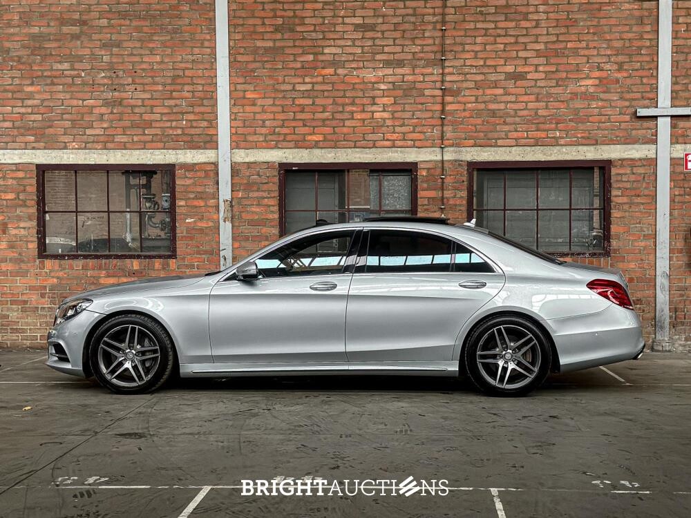Mercedes-Benz S500 Lang AMG 4.6 V8 455pk 2014 S-Klasse (82.000 km)