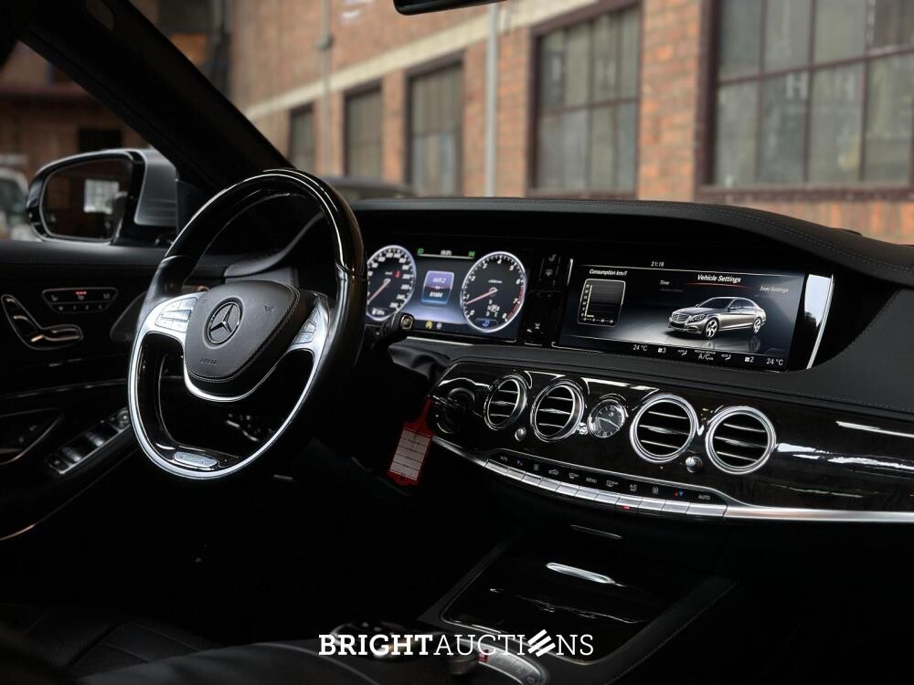 Mercedes-Benz S500 Lang AMG 4.6 V8 455pk 2014 S-Klasse (82.000 km)