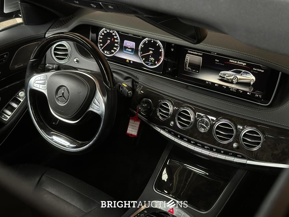 Mercedes-Benz S500 Lang AMG 4.6 V8 455pk 2014 S-Klasse (82.000 km)
