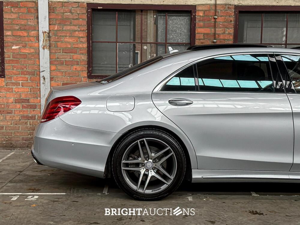 Mercedes-Benz S500 Lang AMG 4.6 V8 455pk 2014 S-Klasse (82.000 km)