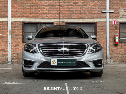 Mercedes-Benz S500 Lang AMG 4.6 V8 455pk 2014 S-Klasse (82.000 km)