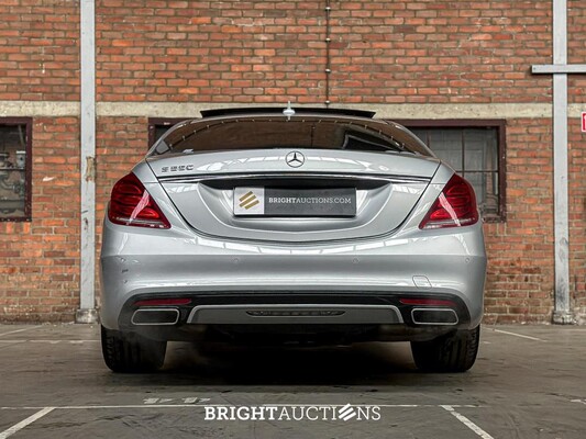 Mercedes-Benz S500 Lang AMG 4.6 V8 455pk 2014 S-Klasse (82.000 km)