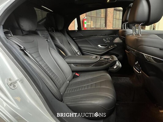 Mercedes-Benz S500 Lang AMG 4.6 V8 455pk 2014 S-Klasse (82.000 km)