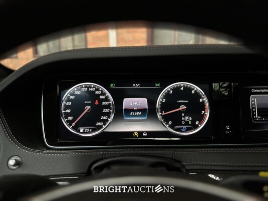Mercedes-Benz S500 Lang AMG 4.6 V8 455pk 2014 S-Klasse (82.000 km)