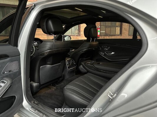 Mercedes-Benz S500 Lang AMG 4.6 V8 455pk 2014 S-Klasse (82.000 km)