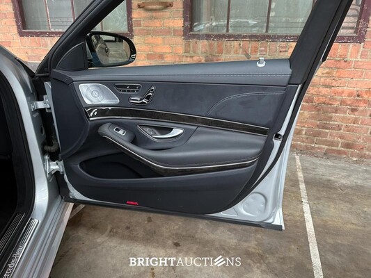 Mercedes-Benz S500 Lang AMG 4.6 V8 455pk 2014 S-Klasse (82.000 km)