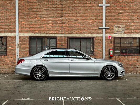 Mercedes-Benz S500 Lang AMG 4.6 V8 455pk 2014 S-Klasse (82.000 km)