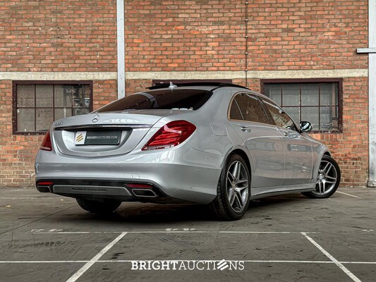 Mercedes-Benz S500 Lang AMG 4.6 V8 455pk 2014 S-Klasse (82.000 km)
