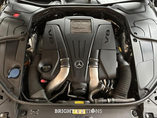 Mercedes-Benz S500 Lang AMG 4.6 V8 455pk 2014 S-Klasse (82.000 km)
