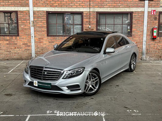 Mercedes-Benz S500 Lang AMG 4.6 V8 455pk 2014 S-Klasse (82.000 km)