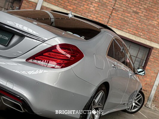 Mercedes-Benz S500 Lang AMG 4.6 V8 455pk 2014 S-Klasse (82.000 km)