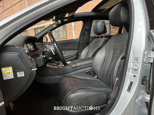 Mercedes-Benz S500 Lang AMG 4.6 V8 455pk 2014 S-Klasse (82.000 km)