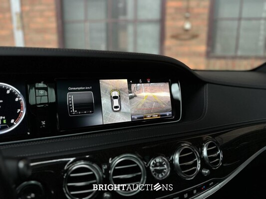 Mercedes-Benz S500 Lang AMG 4.6 V8 455pk 2014 S-Klasse (82.000 km)
