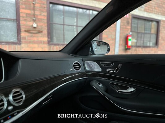 Mercedes-Benz S500 Lang AMG 4.6 V8 455pk 2014 S-Klasse (82.000 km)