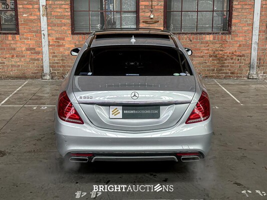 Mercedes-Benz S500 Lang AMG 4.6 V8 455pk 2014 S-Klasse (82.000 km)