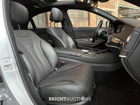 Mercedes-Benz S500 Lang AMG 4.6 V8 455pk 2014 S-Klasse (82.000 km)