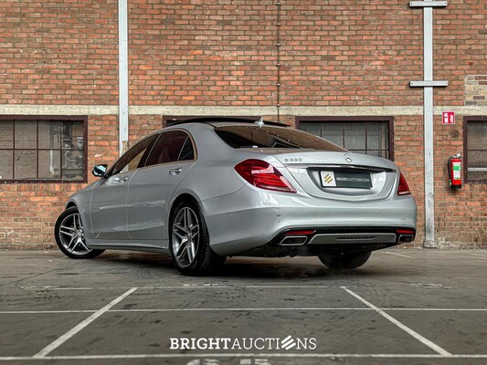 Mercedes-Benz S500 Lang AMG 4.6 V8 455pk 2014 S-Klasse (82.000 km)