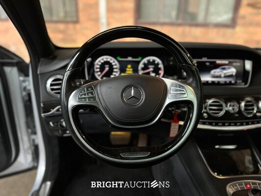 Mercedes-Benz S500 Lang AMG 4.6 V8 455pk 2014 S-Klasse (82.000 km)