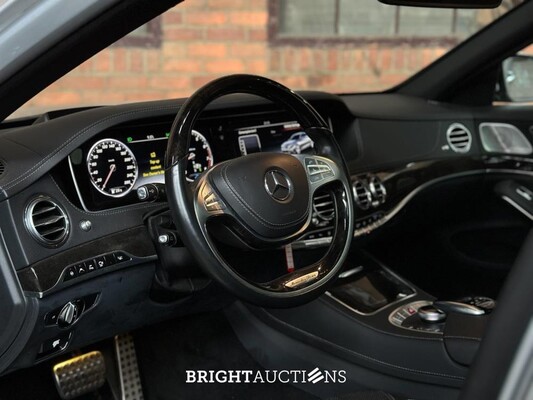 Mercedes-Benz S500 Lang AMG 4.6 V8 455pk 2014 S-Klasse (82.000 km)