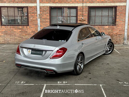 Mercedes-Benz S500 Lang AMG 4.6 V8 455pk 2014 S-Klasse (82.000 km)