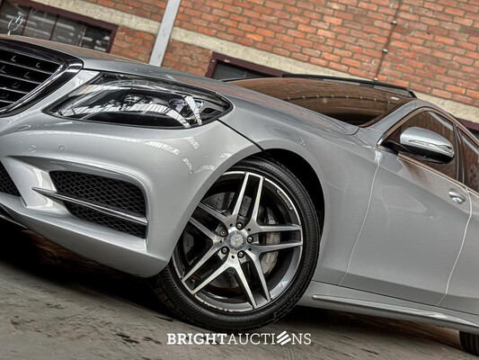 Mercedes-Benz S500 Lang AMG 4.6 V8 455pk 2014 S-Klasse (82.000 km)