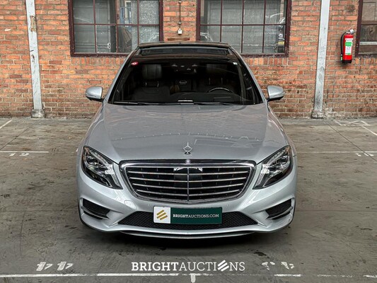 Mercedes-Benz S500 Lang AMG 4.6 V8 455pk 2014 S-Klasse (82.000 km)