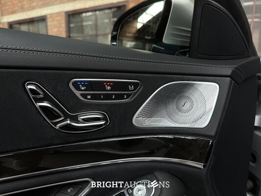 Mercedes-Benz S500 Lang AMG 4.6 V8 455pk 2014 S-Klasse (82.000 km)