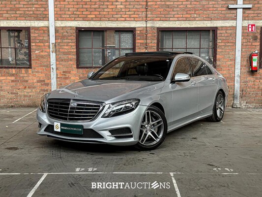 Mercedes-Benz S500 Lang AMG 4.6 V8 455pk 2014 S-Klasse (82.000 km)