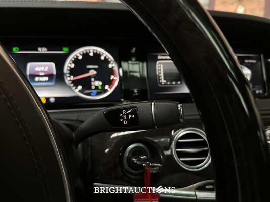 Mercedes-Benz S500 Lang AMG 4.6 V8 455pk 2014 S-Klasse (82.000 km)