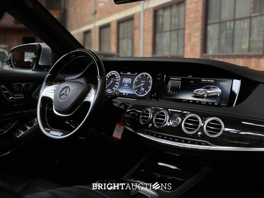 Mercedes-Benz S500 Lang AMG 4.6 V8 455pk 2014 S-Klasse (82.000 km)