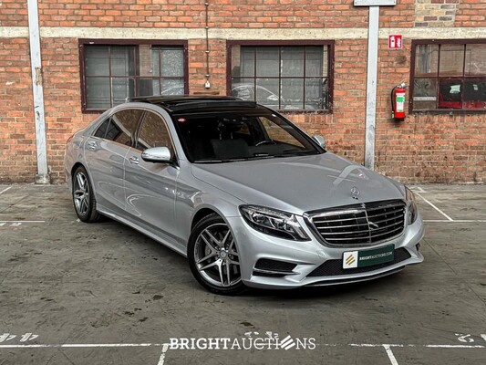 Mercedes-Benz S500 Lang AMG 4.6 V8 455pk 2014 S-Klasse (82.000 km)